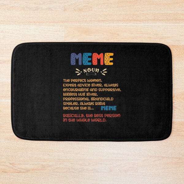 Item preview, Meme Definition Grandma Family Cute Name Women Gift designed and sold by Dolphin Graphic.