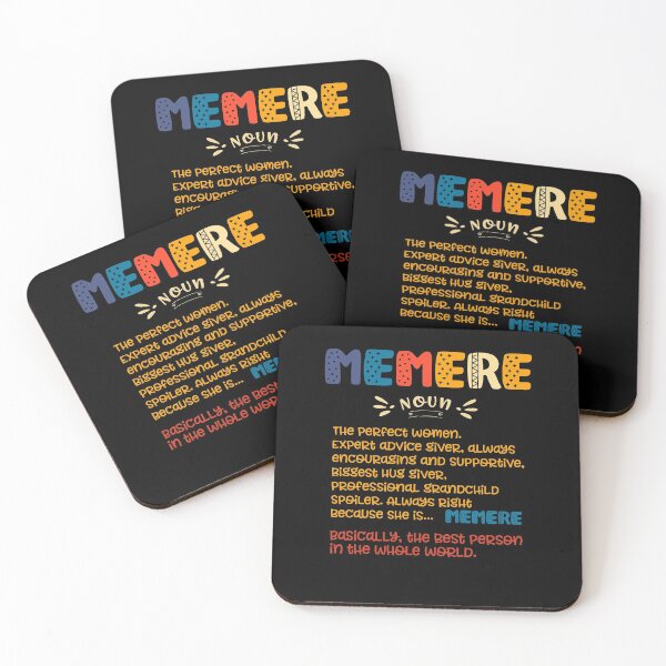 Item preview, Memere Definition Grandma Family Cute Name Women Gift designed and sold by Dolphin Graphic.
