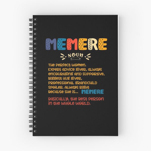 Item preview, Memere Definition Grandma Family Cute Name Women Gift designed and sold by Dolphin Graphic.