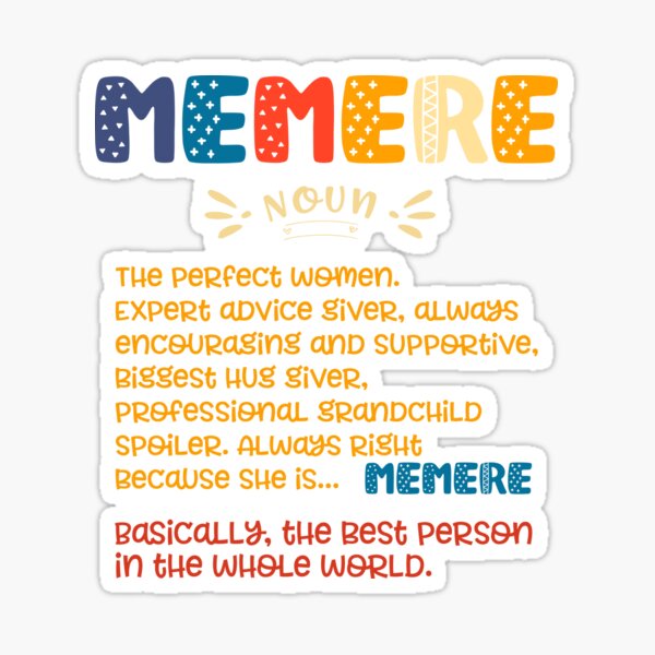 Memere Quotes