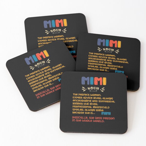 Item preview, Mimi Definition Grandma Family Cute Name Women Gift designed and sold by Dolphin Graphic.