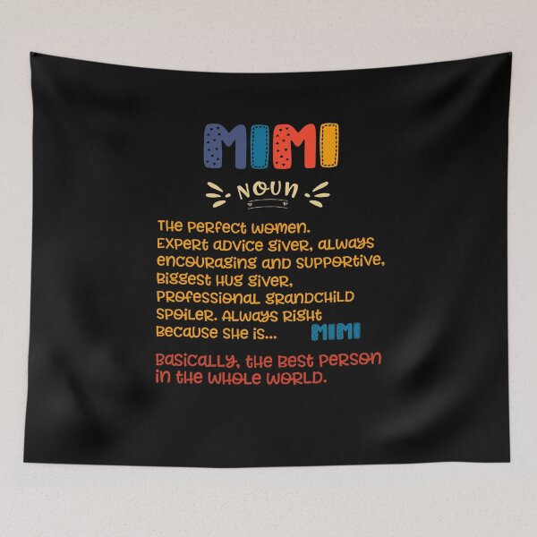 Item preview, Mimi Definition Grandma Family Cute Name Women Gift designed and sold by Dolphin Graphic.