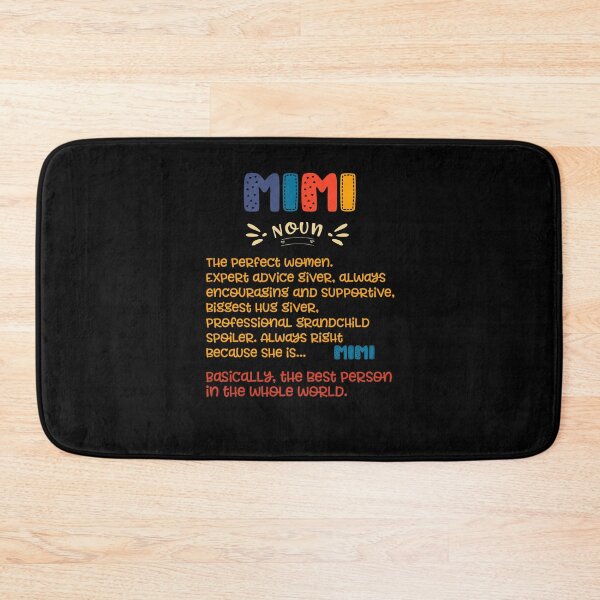 Item preview, Mimi Definition Grandma Family Cute Name Women Gift designed and sold by Dolphin Graphic.
