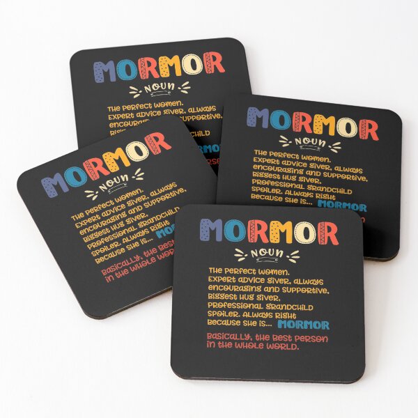 Item preview, Mormor Definition Grandma Family Cute Name Women Gift designed and sold by Dolphin Graphic.