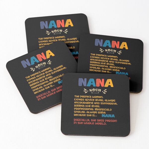 Item preview, Nana Definition Grandma Family Cute Name Women Gift designed and sold by Dolphin Graphic.