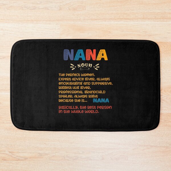 Item preview, Nana Definition Grandma Family Cute Name Women Gift designed and sold by Dolphin Graphic.