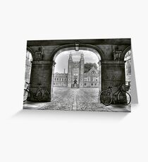 Eton college Greeting Card