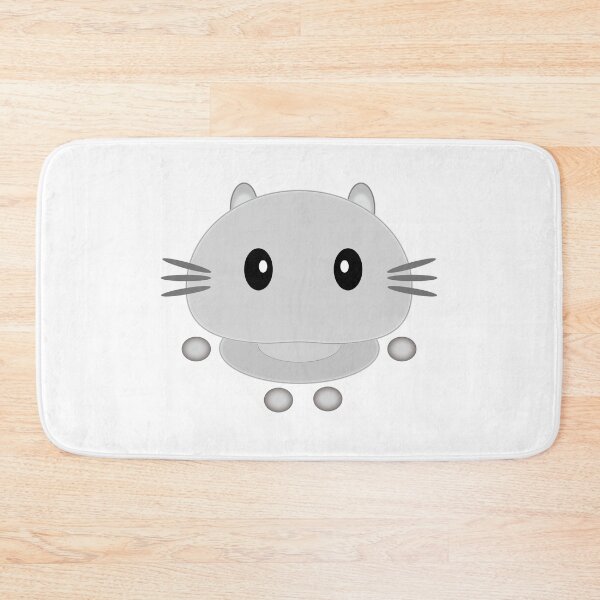 Item preview, The Gray Kitty Cat designed and sold by Julia2Julia.