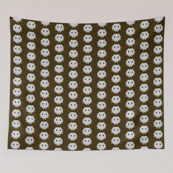 Item preview, The Gray Kitty Cat designed and sold by Julia2Julia.