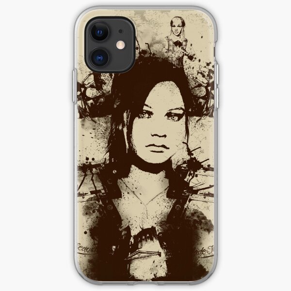 Claire Redfield iPhone Soft Case