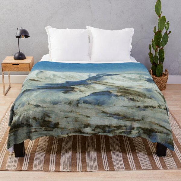 Item preview, Mountain covered in snow designed and sold by Ghazal-art.