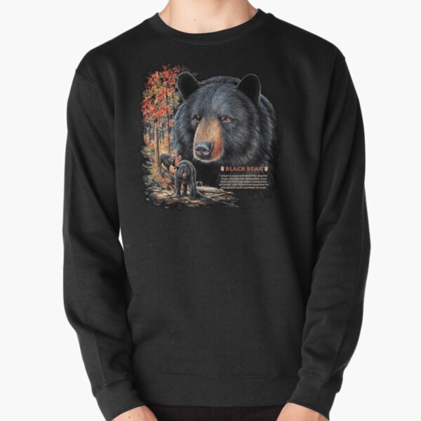 bear inside sweatshirt