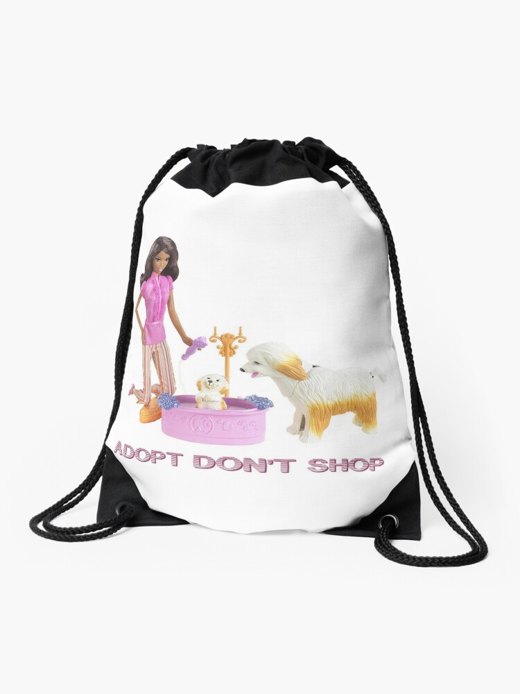 barbie backpack with dog