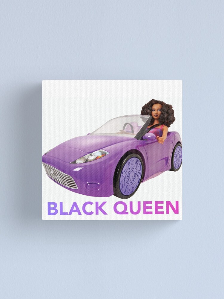 black barbie car