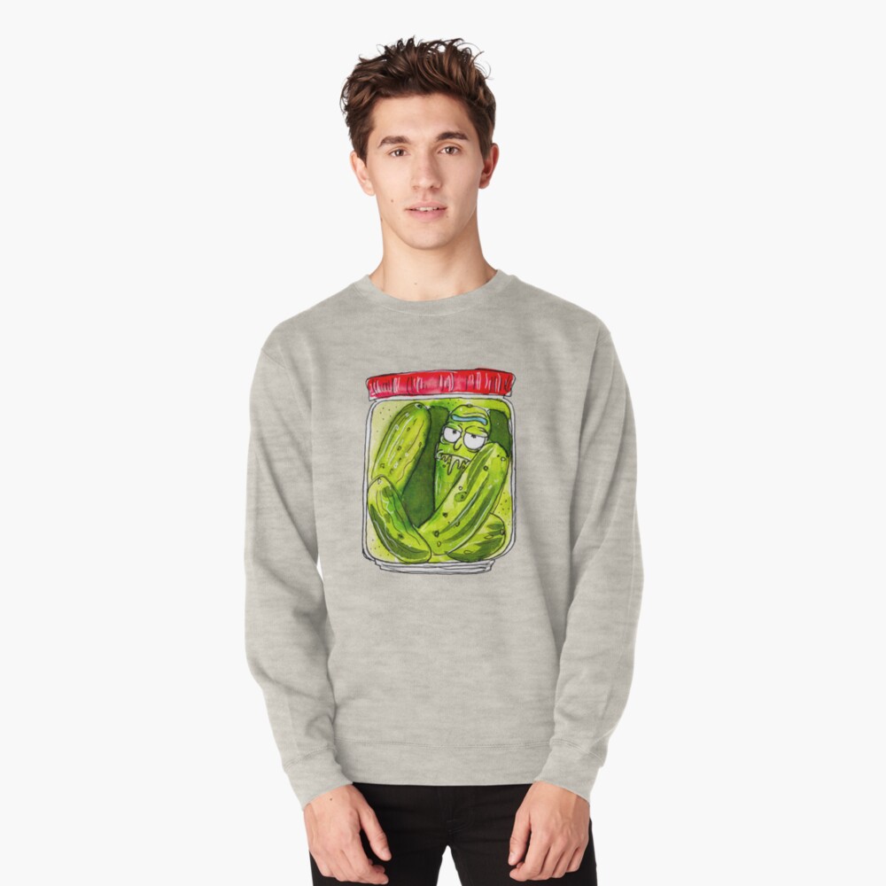 DILL PICKLED RICK Pullover Sweatshirt