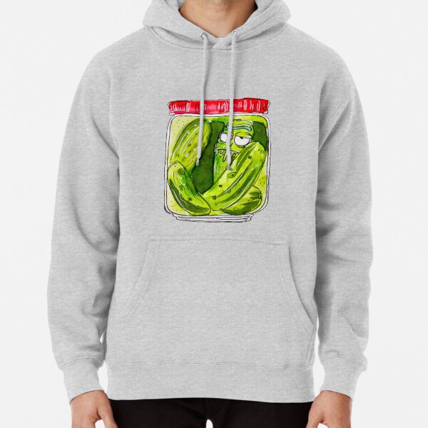 DILL PICKLED RICK Pullover Hoodie