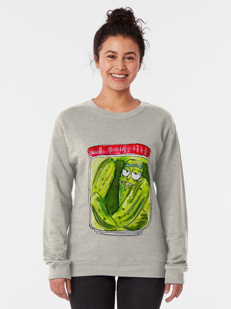 Alternate view of DILL PICKLED RICK Pullover Sweatshirt