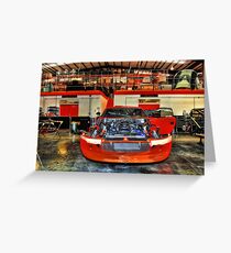 GINETTA Greeting Card