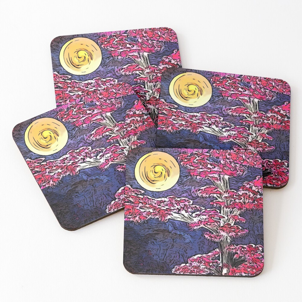 Item preview, Coasters (Set of 4) designed and sold by Rammkah.