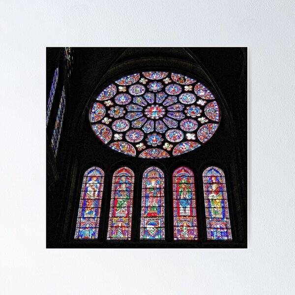 Item preview, Rose Window designed and sold by zuluspice.