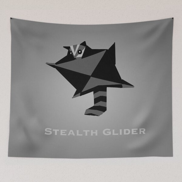 Item preview, Stealth Sugar Glider Petaurus breviceps stealthiest  designed and sold by ChrissyWild.