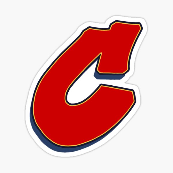 Letter C - Red Sticker