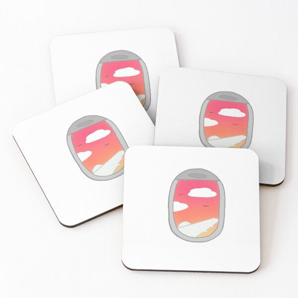 Item preview, airplane window sunset  designed and sold by juliaylin.