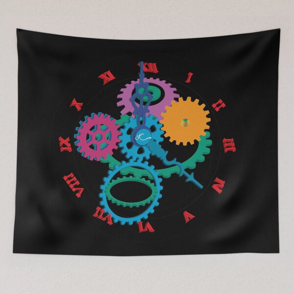 Item preview, Mechanical clockwork designed and sold by mythographiaart.