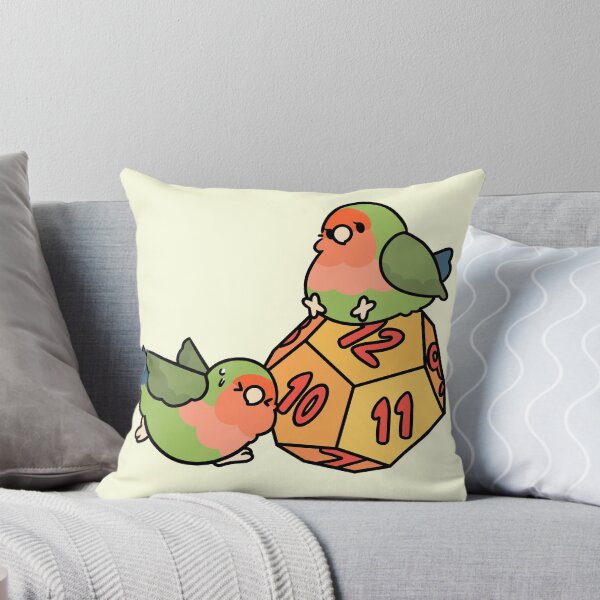 Item preview, Orange - Lovebirds D12 designed and sold by blirbos.