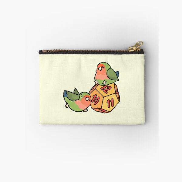 Item preview, Orange - Lovebirds D12 designed and sold by blirbos.
