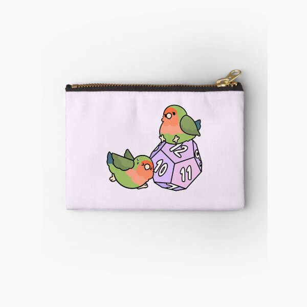 Item preview, Lilac - Lovebirds D12 designed and sold by blirbos.