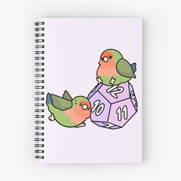 Item preview, Lilac - Lovebirds D12 designed and sold by blirbos.