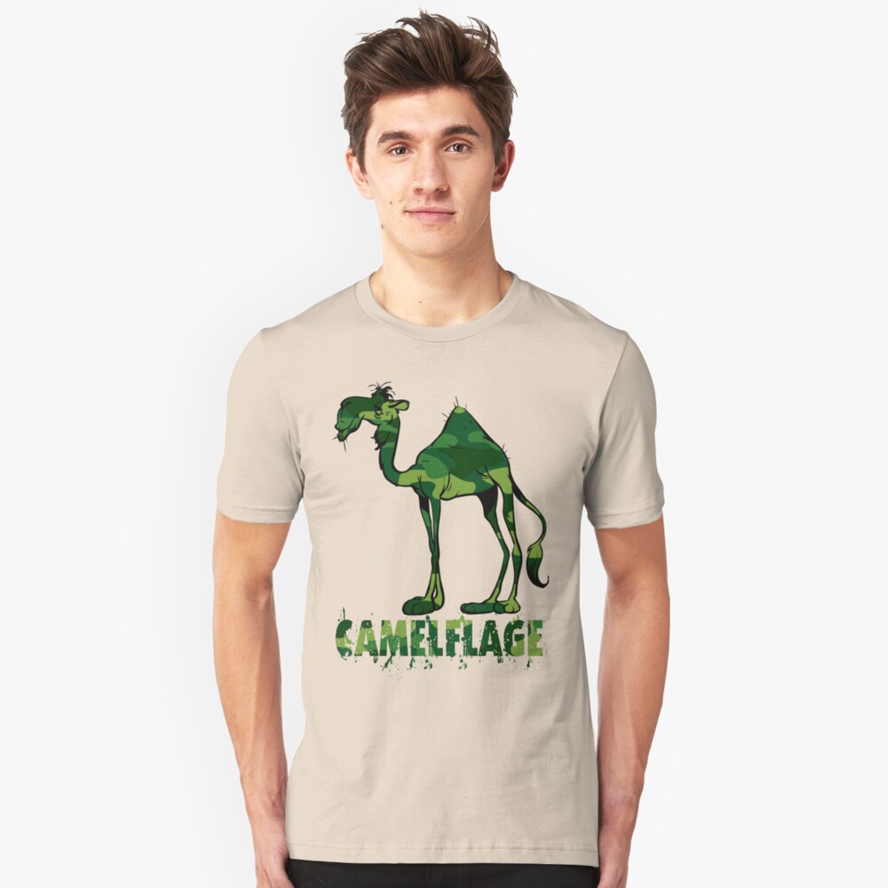 camelflage t shirt