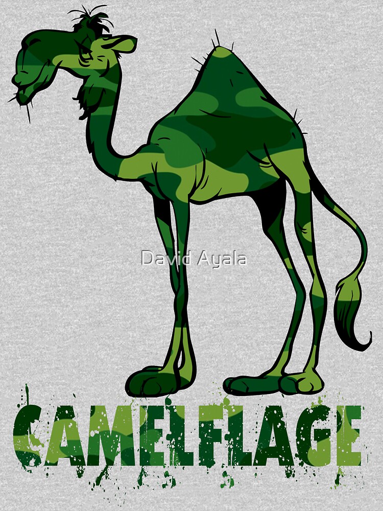 camelflage t shirt