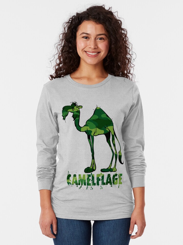 camelflage t shirt