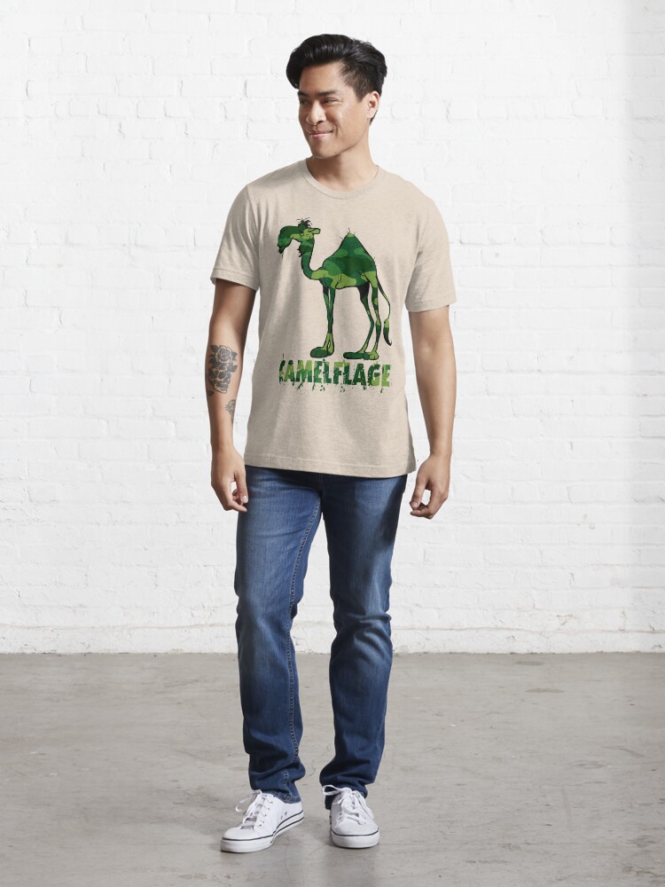 camelflage t shirt