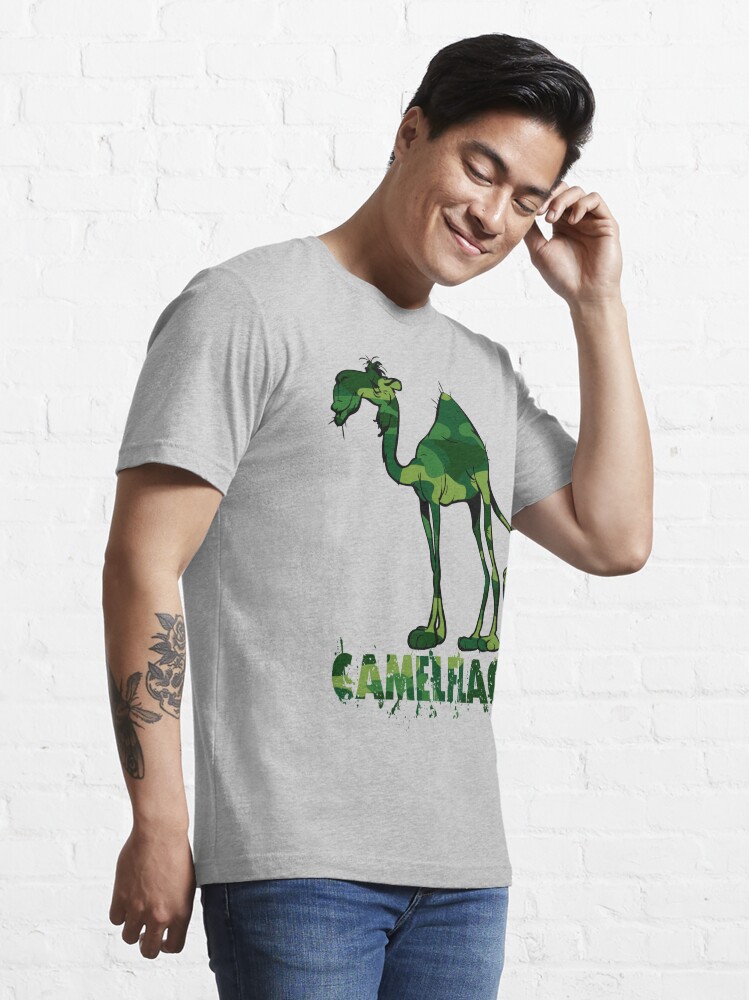 camelflage t shirt