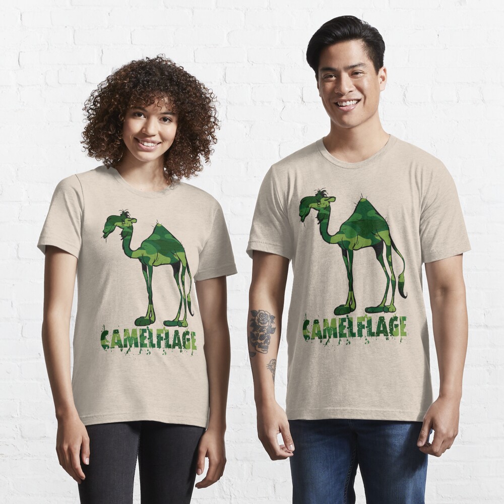 camelflage t shirt