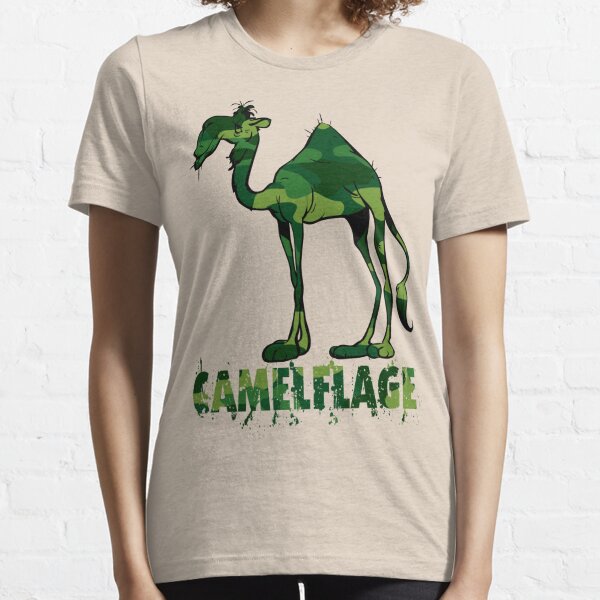 Camelflage T-Shirts for Sale