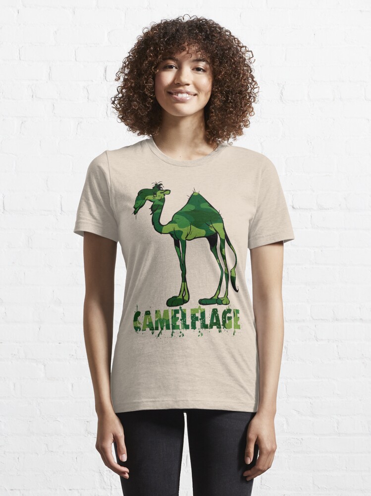 camelflage t shirt