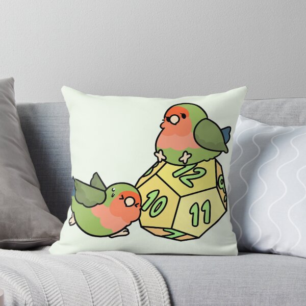 Item preview, Yellow - Lovebirds D12 designed and sold by blirbos.