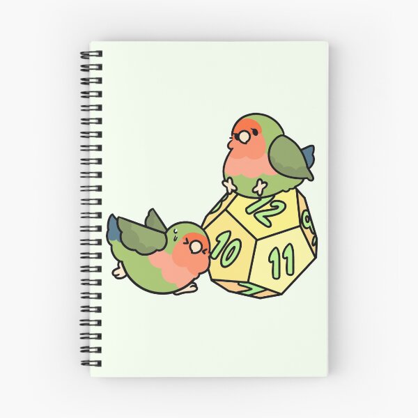 Item preview, Yellow - Lovebirds D12 designed and sold by blirbos.