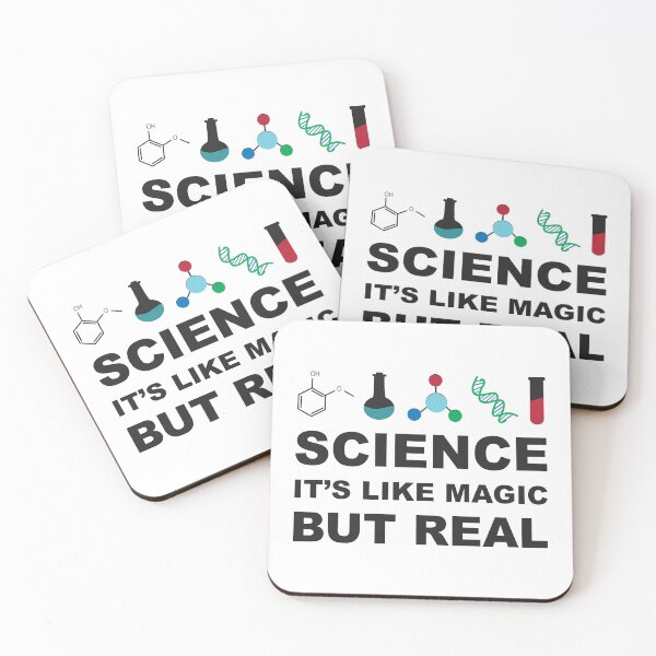 Item preview, Science Is Like Magic designed and sold by ShirTomDesigns.