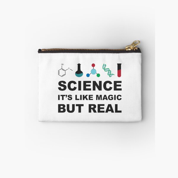 Item preview, Science Is Like Magic designed and sold by ShirTomDesigns.