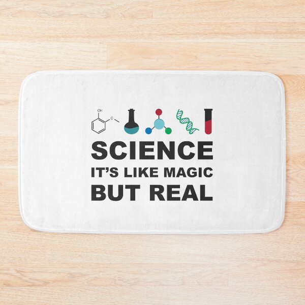 Item preview, Science Is Like Magic designed and sold by ShirTomDesigns.