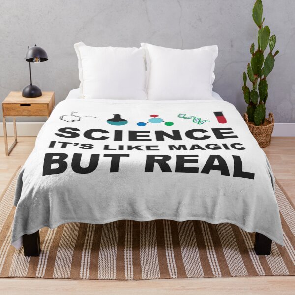 Item preview, Science Is Like Magic designed and sold by ShirTomDesigns.