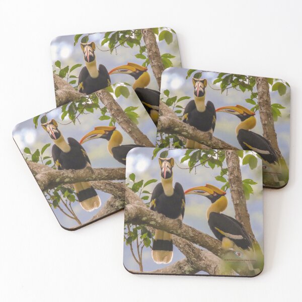 Item preview, Great Hornbills designed and sold by Wanderingeagles.