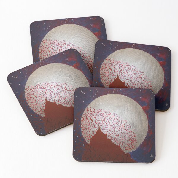 Item preview, Cracking Moon designed and sold by ramosiyer.