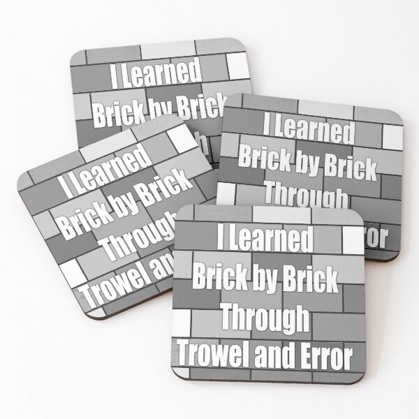 Item preview, trowel and error 2 designed and sold by Sarah-Lynn Brown.