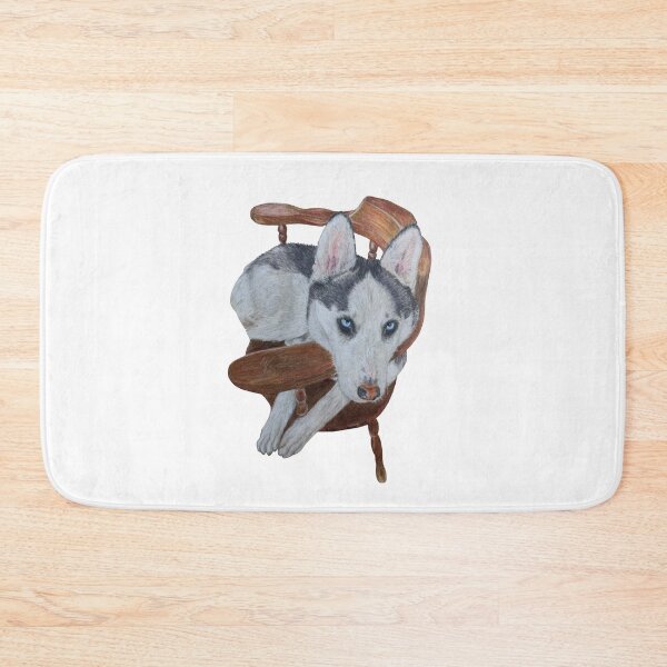 Item preview, Luna the Husky  designed and sold by Madison Whitaker.